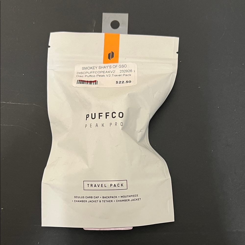 Puffco Peak Pro Travel Pack - ORANGE